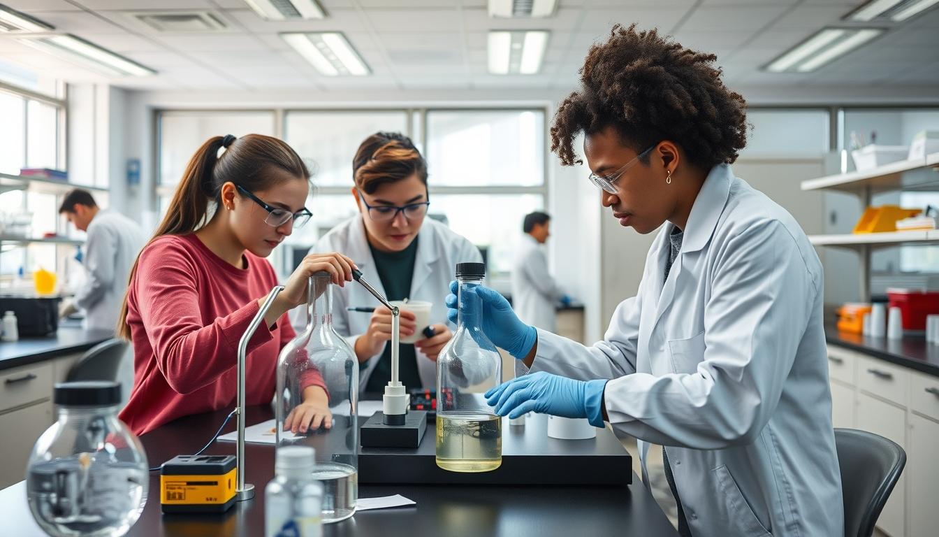 University campus and academic environment in Padova